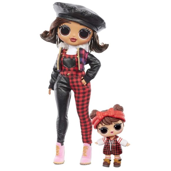 L.O.L. Surprise! Other - L.O.L. Surprise OMG Winter Chill Camp  Doll & Sister Babe in the Woods - EUC